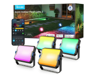 Govee Govee H8057 Outdoor Flood Lights 2 Oświetlenie LED Wi-Fi + B - 1366288 - zdjęcie 2